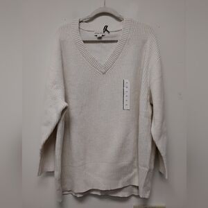 Womens Sweater V-Neck Size 2X #398-402